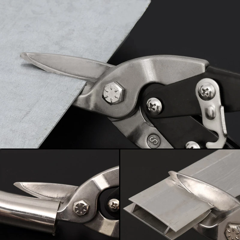 RDEER-Aviation-Snips-10-250mm-Metal-Scissors-Cutting-pliers-For-Cut-Cold-Rolled-Plate-Stainless-Steel