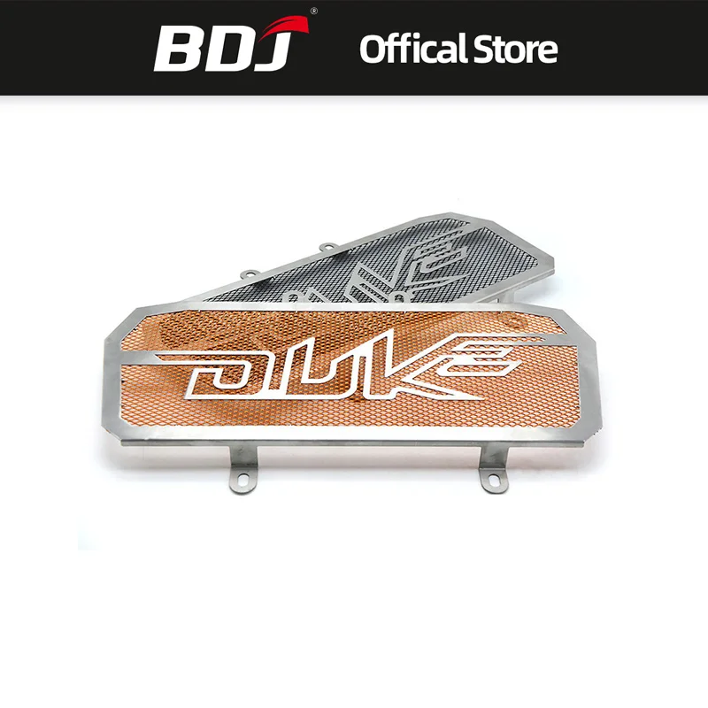 BDJ для KTM Duke125 Duke200 Duke390 мотоцикл водяная охлаждающая жидкость двигатель решетка