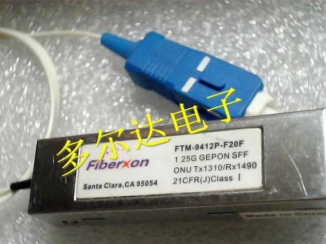 

FTM-9712P-K20-S01 1310nm 1.25GB/S SFF FIBERXON .