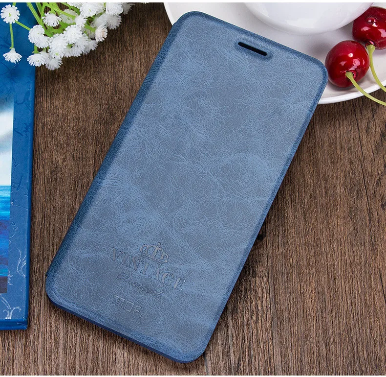 Mofi винтажный кожаный чехол для Xiaomi Redmi 7 7A Роскошный PU флип-чехол с подставкой Redmi7 кожаный чехол для Redmi 5 Plus Чехлы для телефона