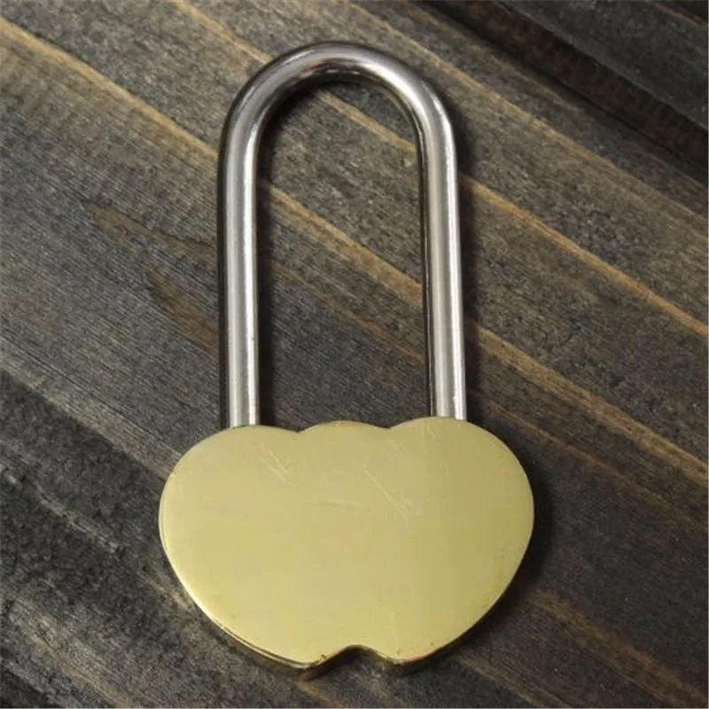 Hot Koop Hangslot Liefde Lock Gegraveerde Dubbele Hart Valentines Anniversary Dag Geschenken Paar Kerstcadeau Zonder Sleutel Padlock Love Love Locklock Love Aliexpress