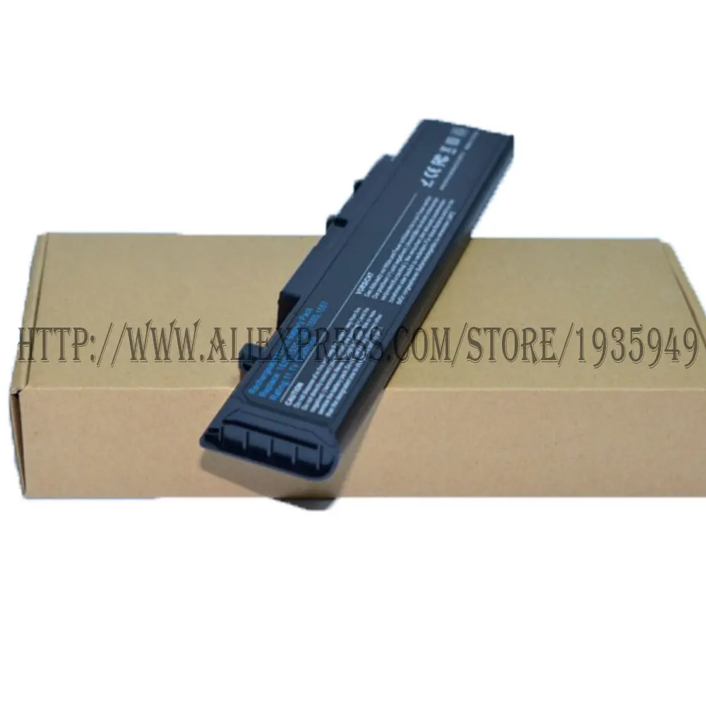 Аккумулятор 4400 мАч для Dell Studio 1535 1536 1537 1555 1557 1558 PP33L PP39L 312 0701 0702 A2990667 KM958 KM965 MT264