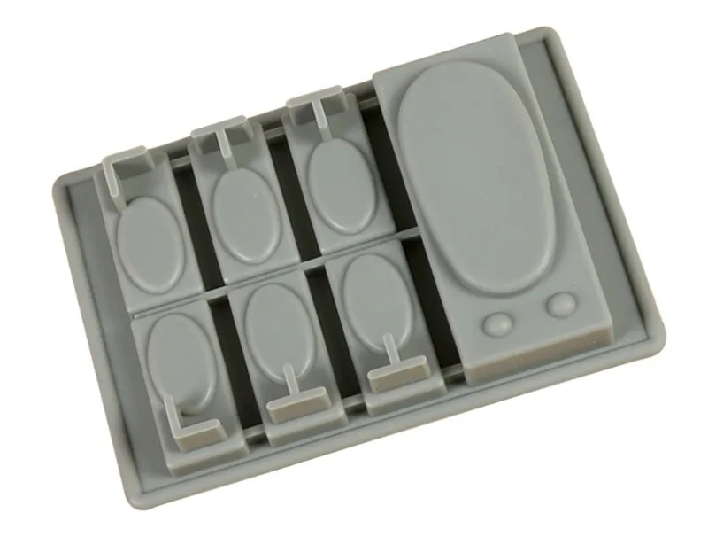 Star Wars Han Solo In Carbonite Ice Cube Tray7