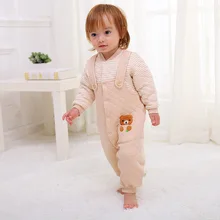 Warm Thicken Baby font b Rompers b font Winter font b Long b font font b