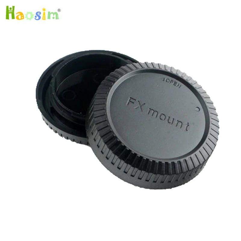 

50pairs/lot camera Body cap + Rear Lens Cap for FX X Mount X-Pro 1 X-E1 X10 XF1