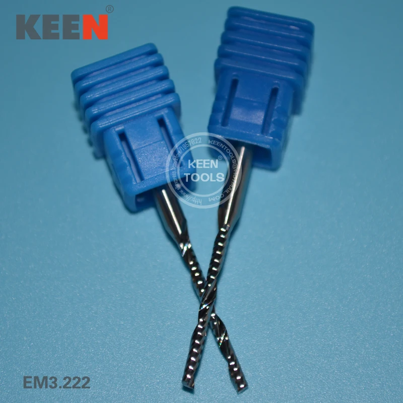 

One Flute Spiral Acrylic PVC Cutting/cnc engraving tools for acrylic/Solide Carbide End Mill