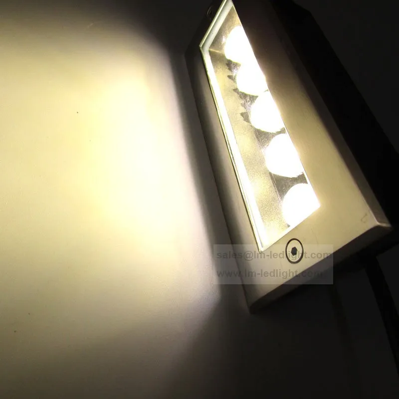 5w square light outdoor floor warm white (2)