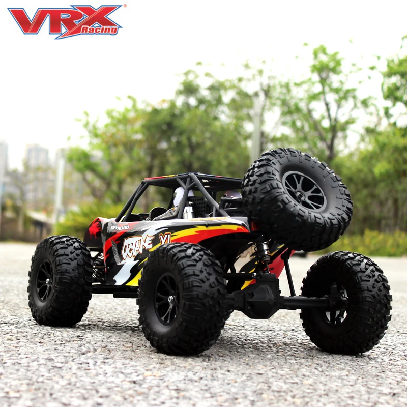 RC грузовик, VRX гоночный RH1045 комплект 1/10 масштаб 4WD Электрический RC грузовик, без электроники, в комплекте автомобильный корпус, автомобиль с дистанционным управлением