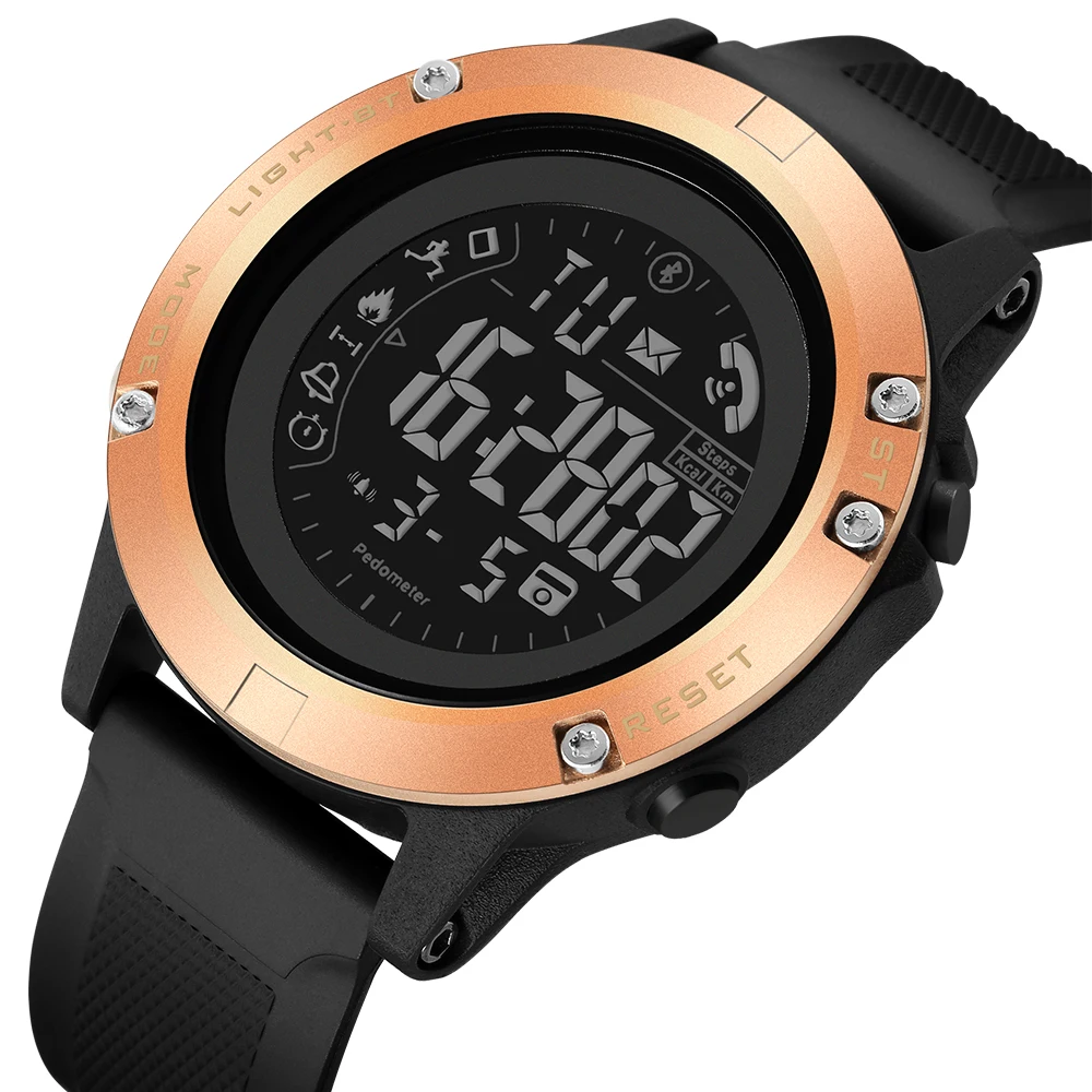 

NEW relogio inteligente Congdi 5010 Plastic With Android IOS Monitoring Calories Sport Smart Clock Smartwatch