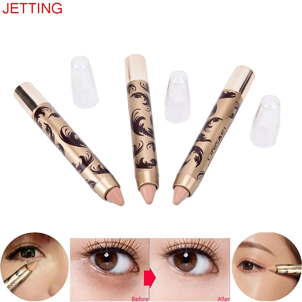

JETTING Concealer Cover Stick Pencil Conceal Spot Blemish Cream Pen Face Eye Concealer Stick Cosmetic Makeup Hide Fleck Disguise