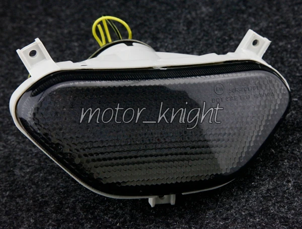 Светодиодный задний фонарь для мотоцикла Suzuki Bandit 600 1996 1999 1200 1997 2000 дымчатый