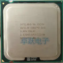 Intel Core Dual-Core E8300 Процессор процессор 2,8 ГГц 6 Мб Кэш LGA775 Настольный Процессор scrattered штук