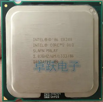 

Original Intel Core Dual-Core E8300 CPU Processor 2.8GHz 6MB Cache LGA775 Desktop CPU scrattered pieces