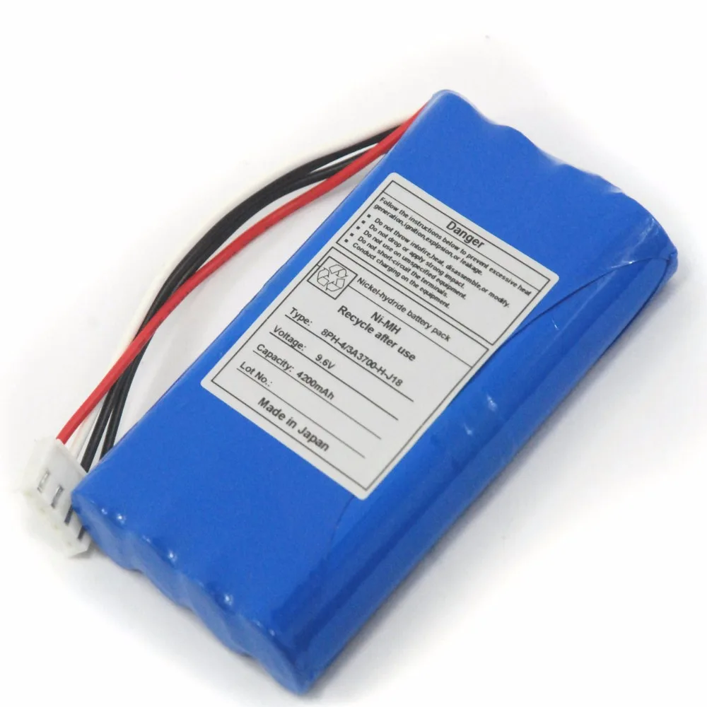 

4200mAH News Electrocardiogram machine battery for Fukuda FCP-4830 ECP-4631 ECP-4641 FDX-4520 FDX-4521