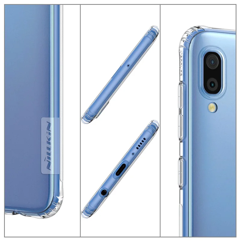 For Samsung Galaxy A30 Case 2019 Nillkin Nature Transparent Clear Soft silicon TPU Protector cover For Samsung A50 Case 6.4'' For Samsung Galaxy A30 Case 2019 Nillkin Nature Transparent Clear Soft silicon TPU Protector cover For Samsung A50 Case 6.4''