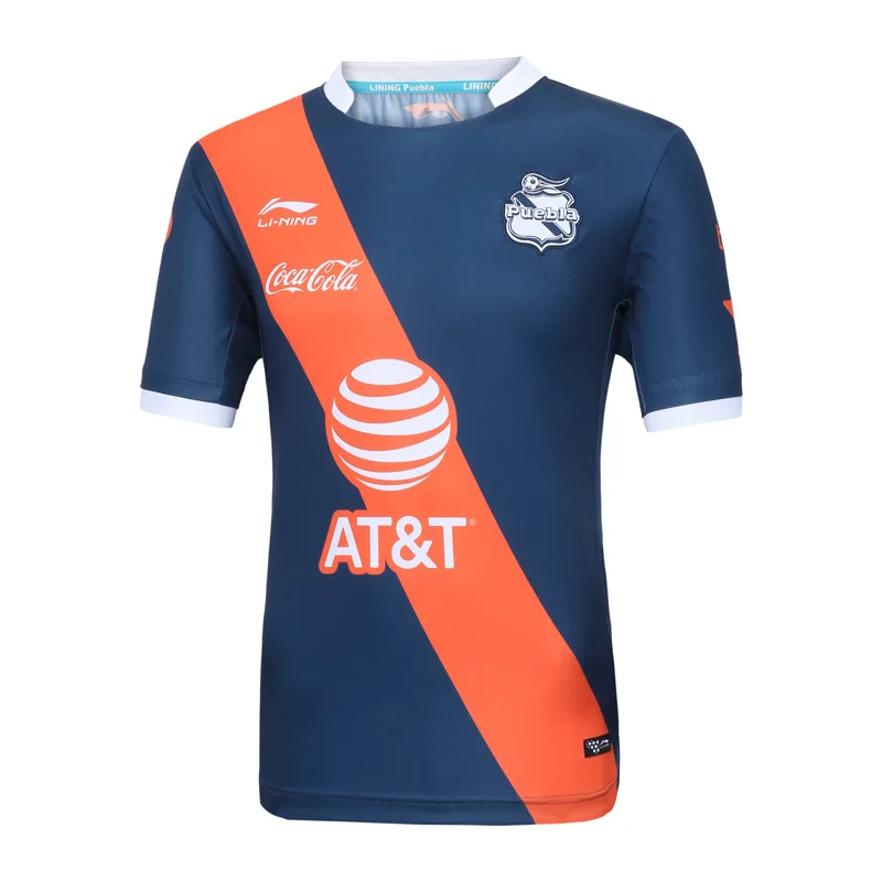 Мужская футболка Puebla Club для соревнований дышащая и сухая с подкладкой AAYN345