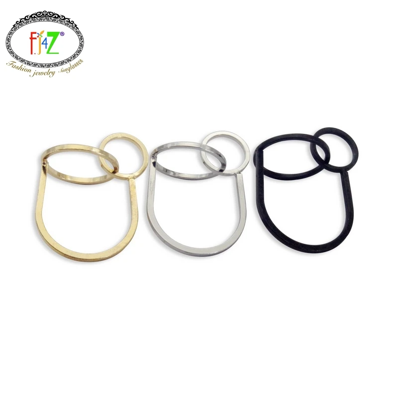 

2016 New arrival women Geometric Rings Fashion Gold/Silver/Black Copper Circle/Triangle/Square Finger Rings anillos de mujeres