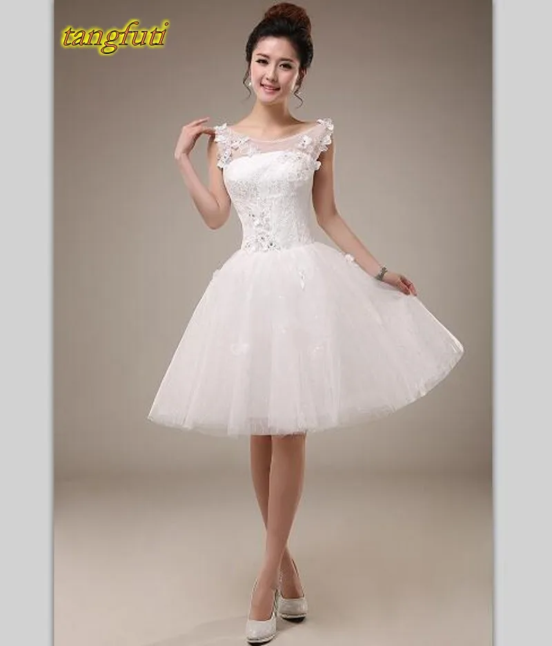 white floral ball gown