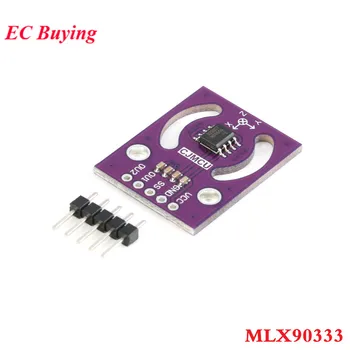 

MLX90333 Position Sensor Module Handle 3D Joystick Digital 3D Linear Position Sensor Three-dimensional Angle