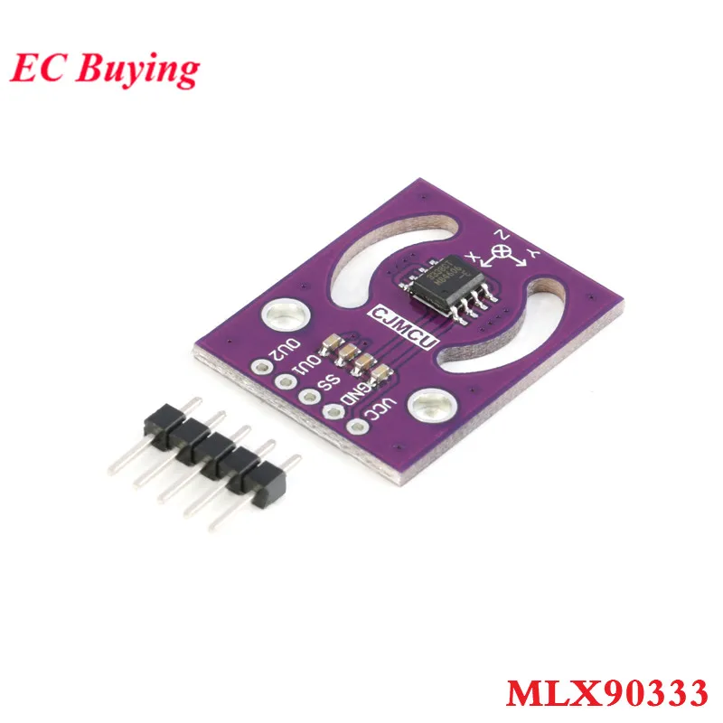 

MLX90333 Position Sensor ModuleHandle 3D Joystick Digital 3D Linear Position Sensor Three-dimensional Angle