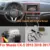 Macchina Fotografica di Rearview dell’automobile Collegare Schermo Originale PER Mazda CX5 CX-CX 5 2015 2016 2017 Reverse Backup Camera RCA Adapter connettore