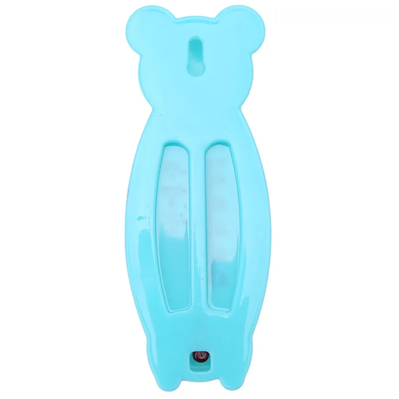 Детский термометр для воды с мультипликационным плавающим милым медведем термометр для ванны игрушка, пластиковая Ванна датчик воды термометр