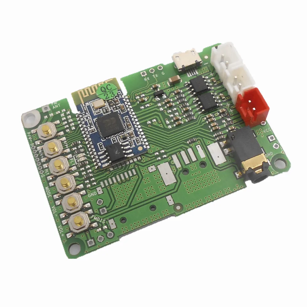 BK8008 Bluetooth стерео аудио модуль TWS в коробку динамик усилитель демонстрационная