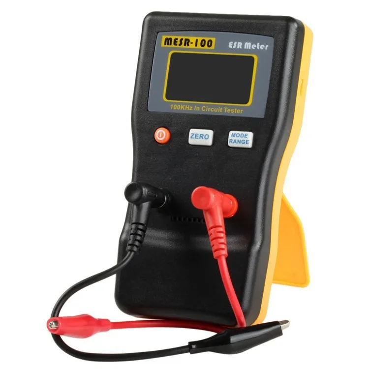 Testeur de résistance de Circuit de condensateur numérique ESR MESR-100,  testeur d'ohm, détecteur de carte de condensateur de mesure professionnel  SMT MESR10 - AliExpress