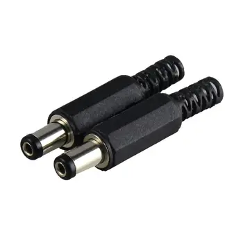 

10 pcs 12V 3A Plastic Male Plugs + Female Socket Panel Mount Jack DC Power Connector Electrical Supplies
