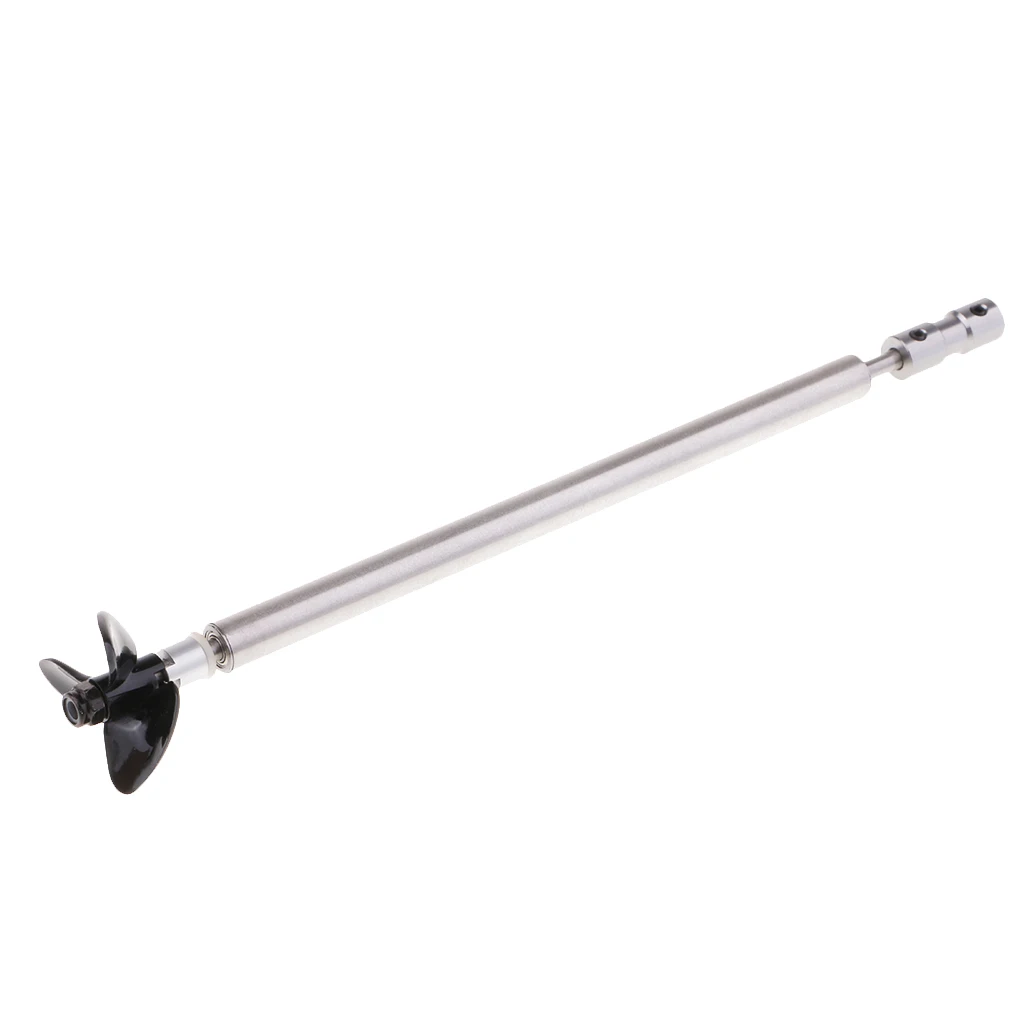 RC Boat Ship Model Parts Stainless Steel Drive Shaft, Coupler, Propeller, Sleeve, Gasket Set