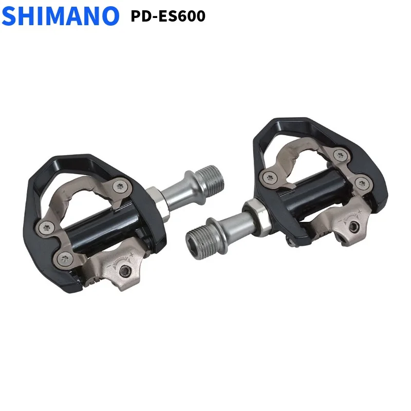 Педали shimano PD ES600 педали для дорожного велосипеда самоблокирующегося ES600|Педаль