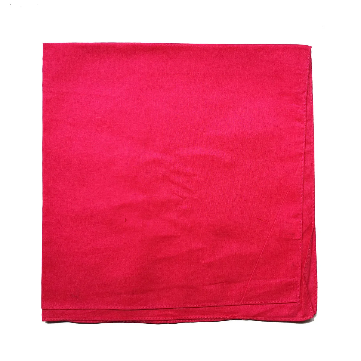 Cotton Bandana 100%Cotton Solid Color Bandana Multipurpose For Men