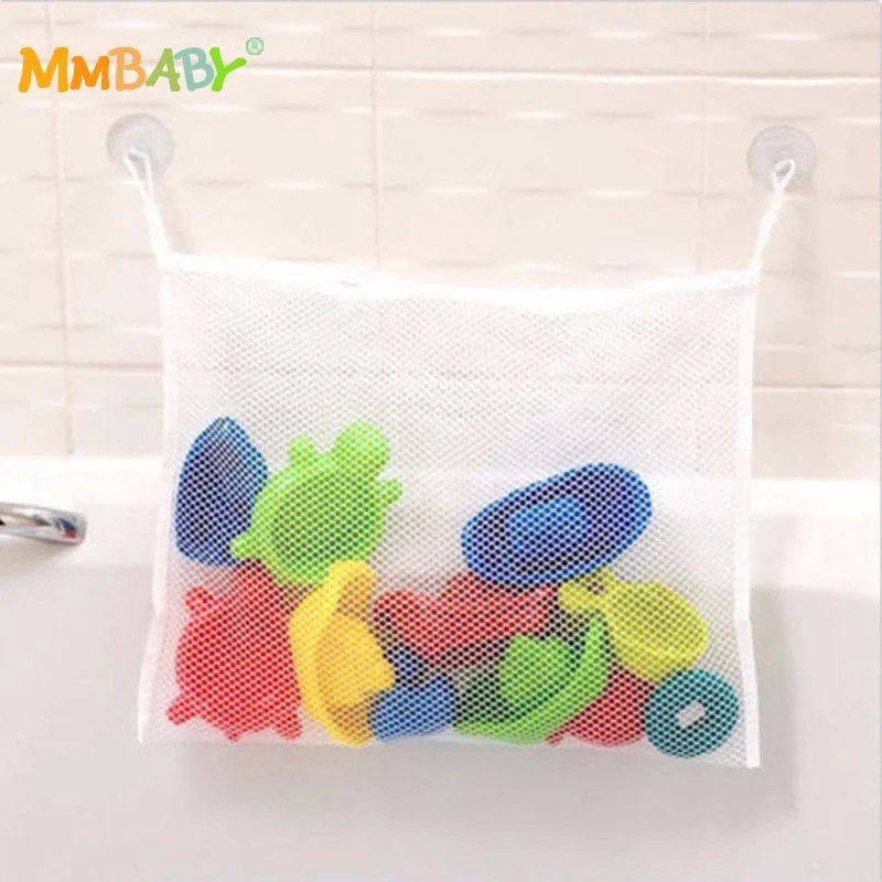 MMBABY 2019 Детская ванна с сеткой всасывания хранения складной подвесная Сетка