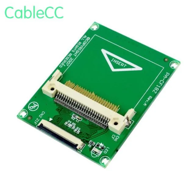 

.8" Compact Flash CF Memory Card to CE for Toshiba Ipod ZIF SSD HDD Adapter with 2 Cables