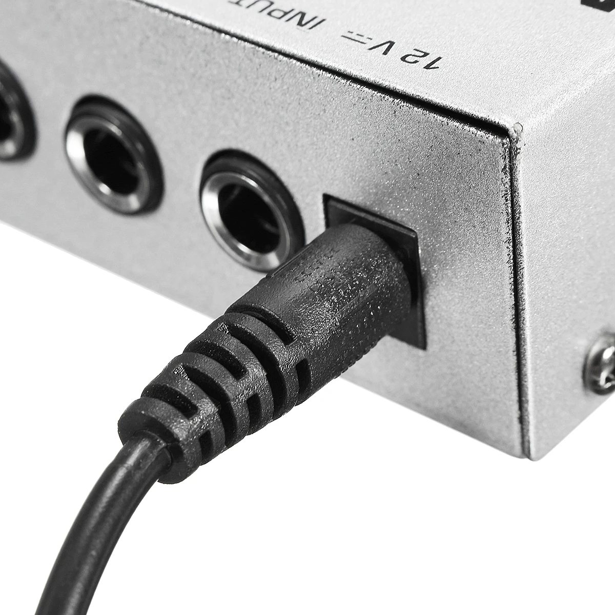 LEORY Профессиональный мини 4 канала караоке DJ микшер микшерная консоль диджея Mezclador для аудио PC инструмент для KTV серебристого металла