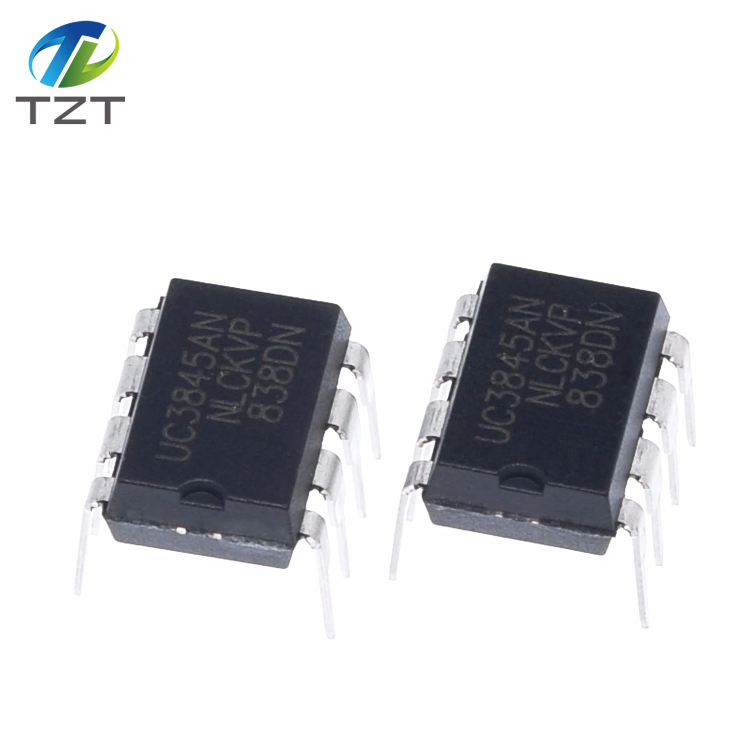 10 шт. UC3845B DIP 8 UC3845A DIP8 UC3845AN UC3845BN UC3845 новый и оригинальный IC|Интегральные схемы| |