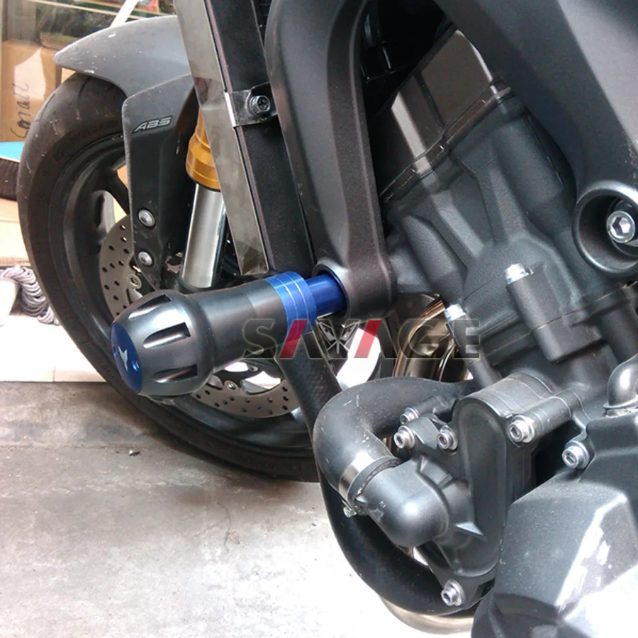 Средства ухода за кожей рамки ползунок Крушение протектор для Yamaha Mt-09 Fz-09 Fj-09 Mt09 Tracer- 15 16 17 мотоцикла защита от падения