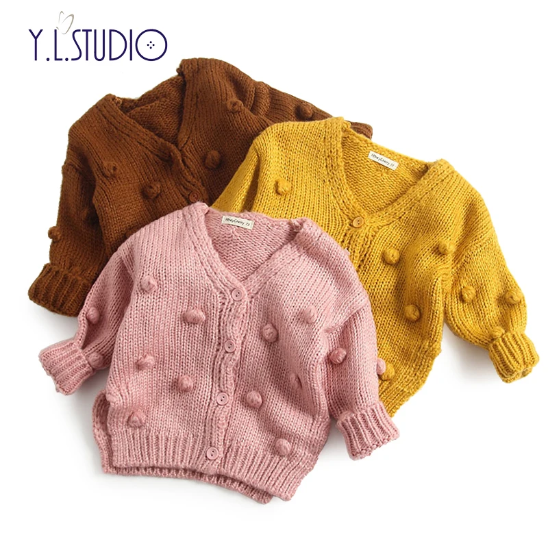 

1-3 Years Old Baby Candy Color Sweater Child Winter Cardigan Jacket Cardigan Girl Cardigan Baby Girl Sweaters Baby Knit Toddler