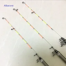 Albacore FRP телескопическая лодка плот стержень мягкий наконечник жесткая и сильная тяга тела подходит для большой рыбы