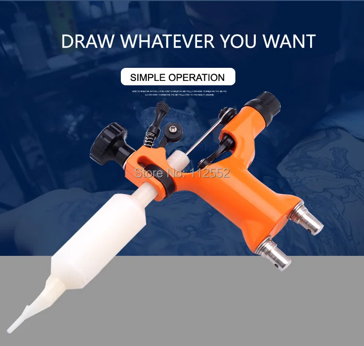 Kits de Alimentação Motor de Alta Qualidade da Tinta de Tatuagem Dragonfly Rotary Tattoo Machine Gun Shader & Liner 8 Cores Sortidas Tatoo Conjunto Pro 9 Pro Dragonfly Rotary Tattoo Machine gun Shader