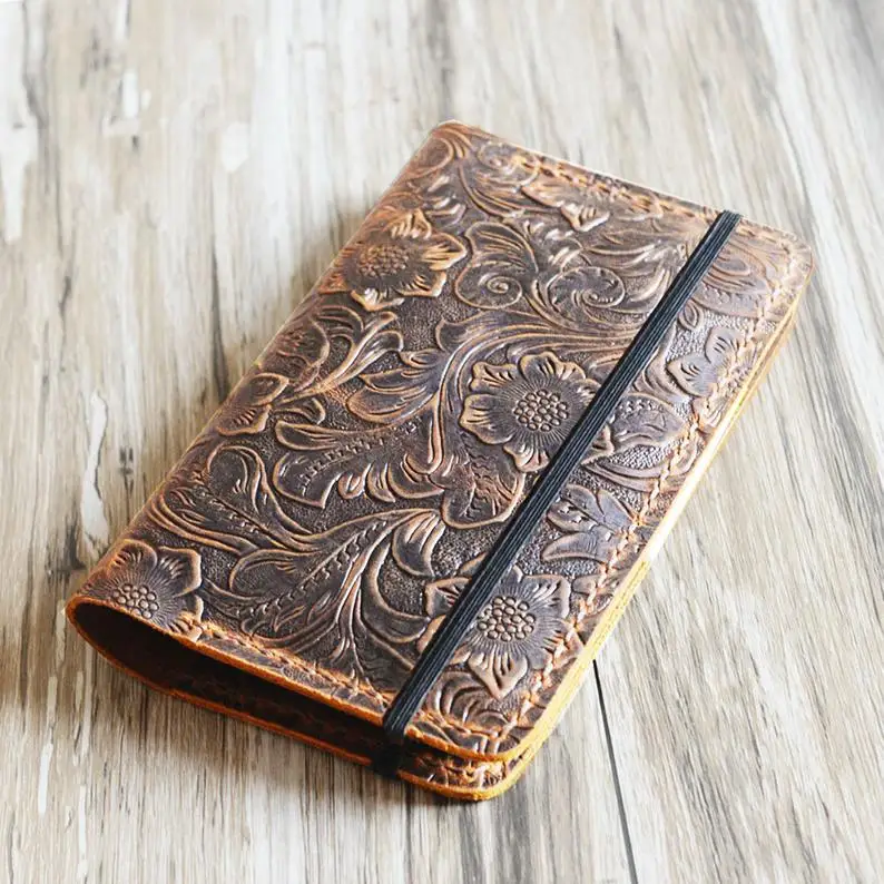 Многоразовая Кожаная Обложка для журналов moleskine classic notebook большого