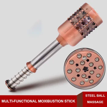 

Multifunctional Warm Moxibustion Massage Meridian Stick Chinese Medicine Treatment Acupoint Massage Moxibustion Relaxation Tool