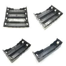1Pcs lot ABS 18650 Battery Holder 1 Slot 2 Slot 3 Slot 4 Slot 18650 Battery