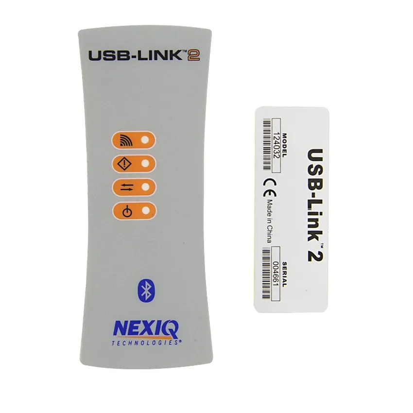 NEXIQ USB Link NEXIQ 2 дизельный грузовик диагностический инструмент NEXIQ 2 с Bluetooth USB Link сверхмощный грузовик сканер+ программное обеспечение