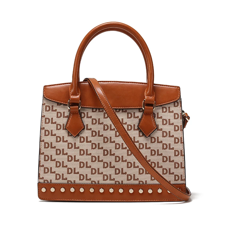 

Luxury Handbags Women Bags Designer Fashion Tote Bags Famous Brand rivets Crossbody Bags Casual Tote Letter Bolso femenino