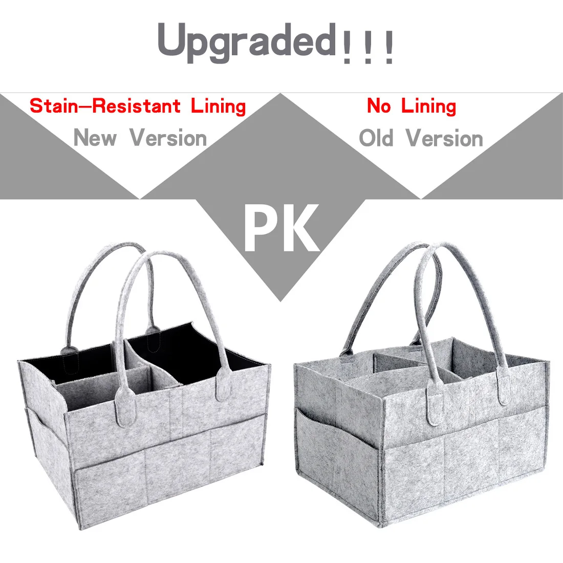 جديد 2019 إمرأة ماكياج المنظم ورأى القماش إدراج حقيبة متعددة الوظائف النساء مستحضرات التجميل حقيبة حقيبة مستحضرات تجميل للسيدات السفر المنظم