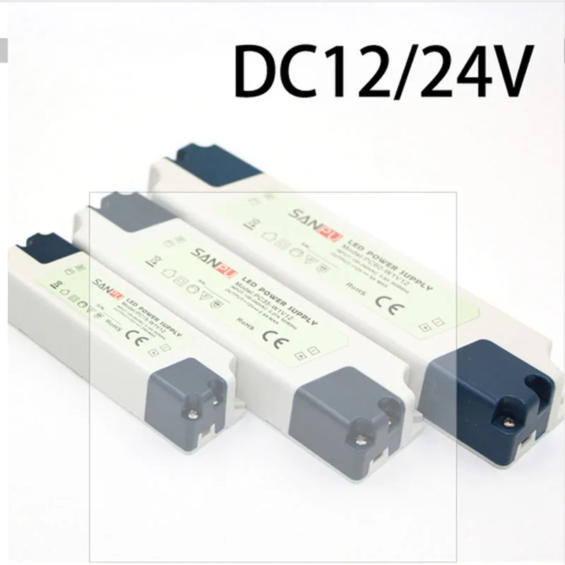

DC 12V 24V 60W LED Power Adapter Lighting Transformers High Quality LED Driver Power Supply for 5050 5630 LED Strip Light