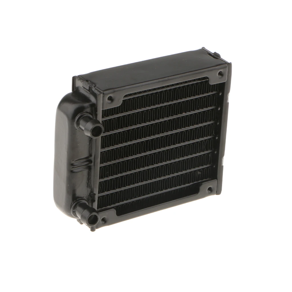 Computer Radiator Water Cooling Cooler for CPU LED Heatsink Aluminum 80mm