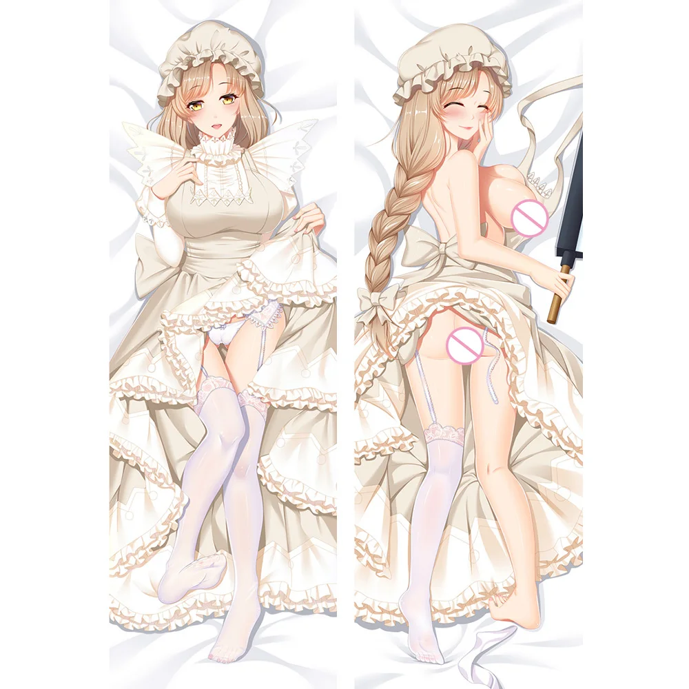 

Anime JK Cells At Work Hataraku Saibou Dakimakura Body Pillow Cover Case Cartoon Girl Macrophages Cell Sexy Hug Pillowcase Gift