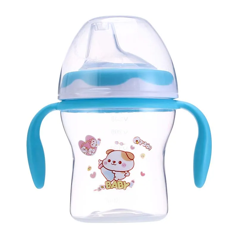 240 мл детская бутылка для воды Tritan BPA Free чашка переносная бутылочка кормления с